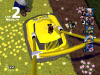 une photo d'Ã©cran de Micro Maniacs sur Sony Playstation